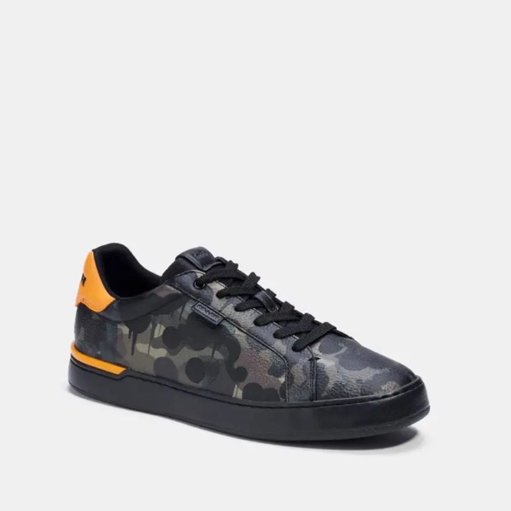 Coach Lowline sneakers wildbeast camo size 11
